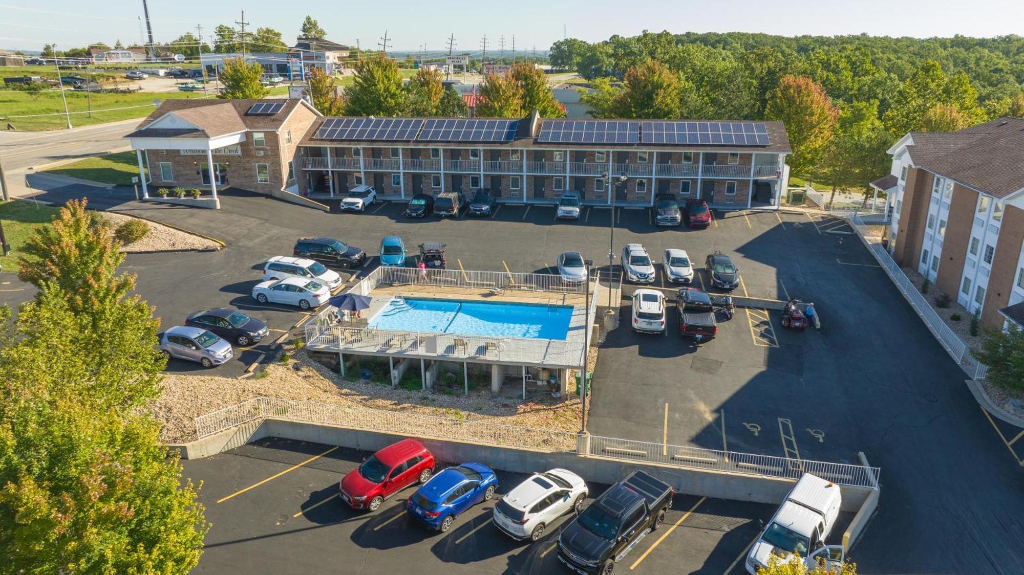 Schmidt'S Creek Hotel شاطئ أوسيدج المظهر الخارجي الصورة