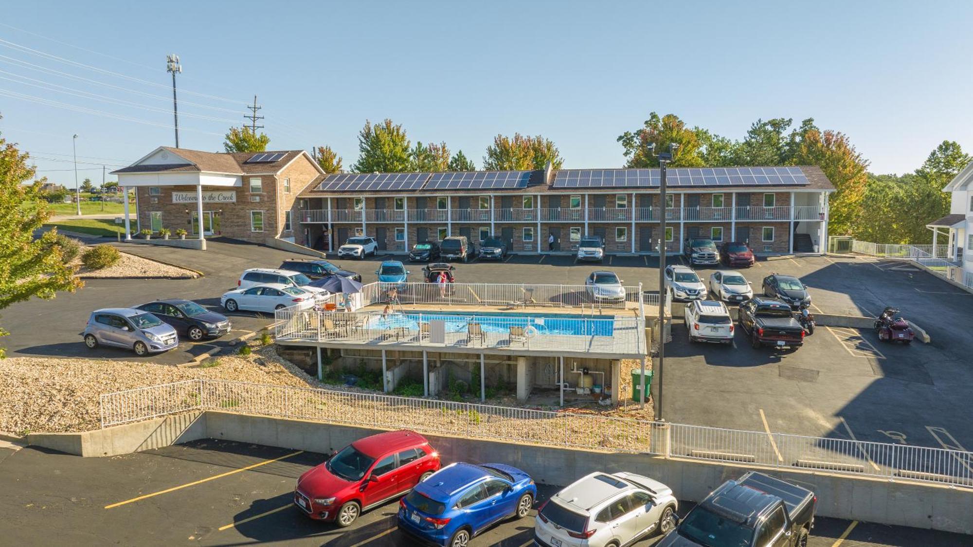 Schmidt'S Creek Hotel شاطئ أوسيدج المظهر الخارجي الصورة